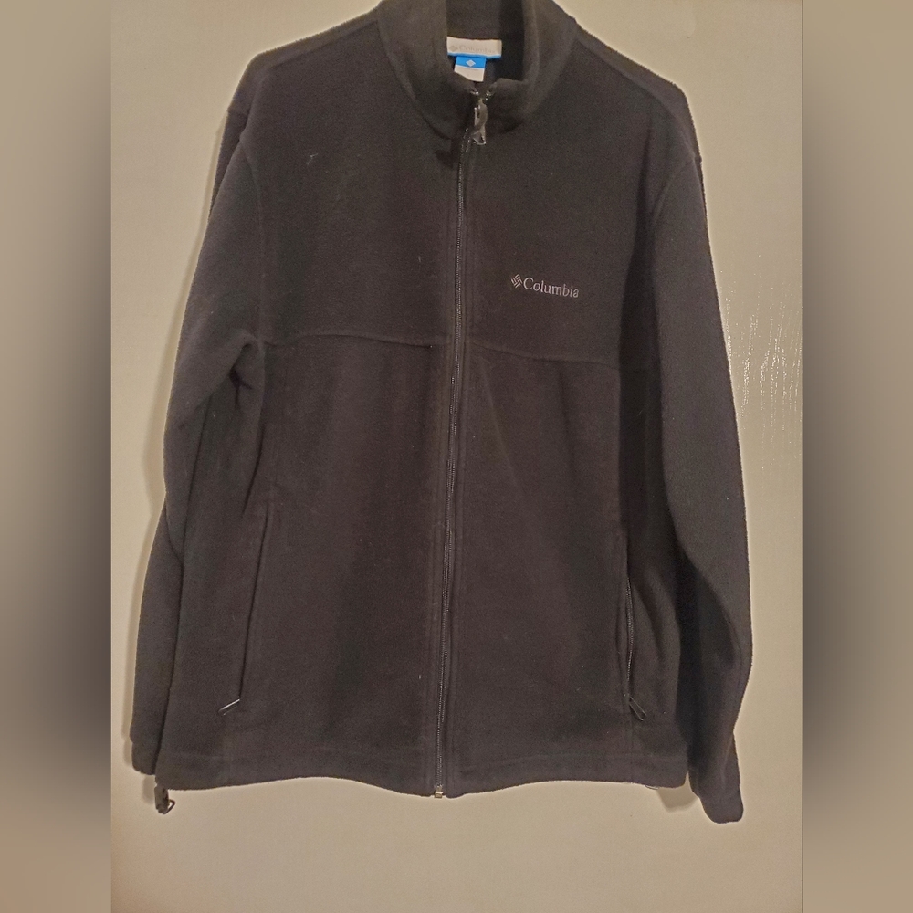 Columbia fleece zip up
